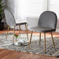 Baxton Studio Fantine 2-Piece Dining Chair Set | Dining Chairs | Modishstore
