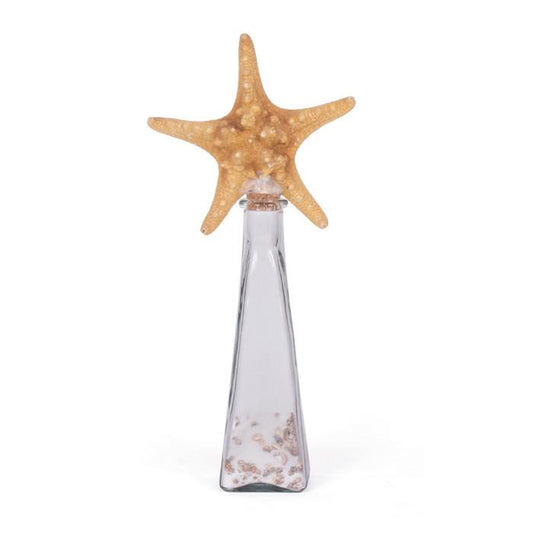 Large Starfish Bottle - Set Of 2 by GO Home