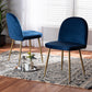 Baxton Studio Fantine 2-Piece Dining Chair Set | Dining Chairs | Modishstore - 7