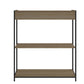 Manhattan Comfort Ellis 36.61" Bookcase 2.0 with 3 Shelves | Bookcases | Modishstore-5
