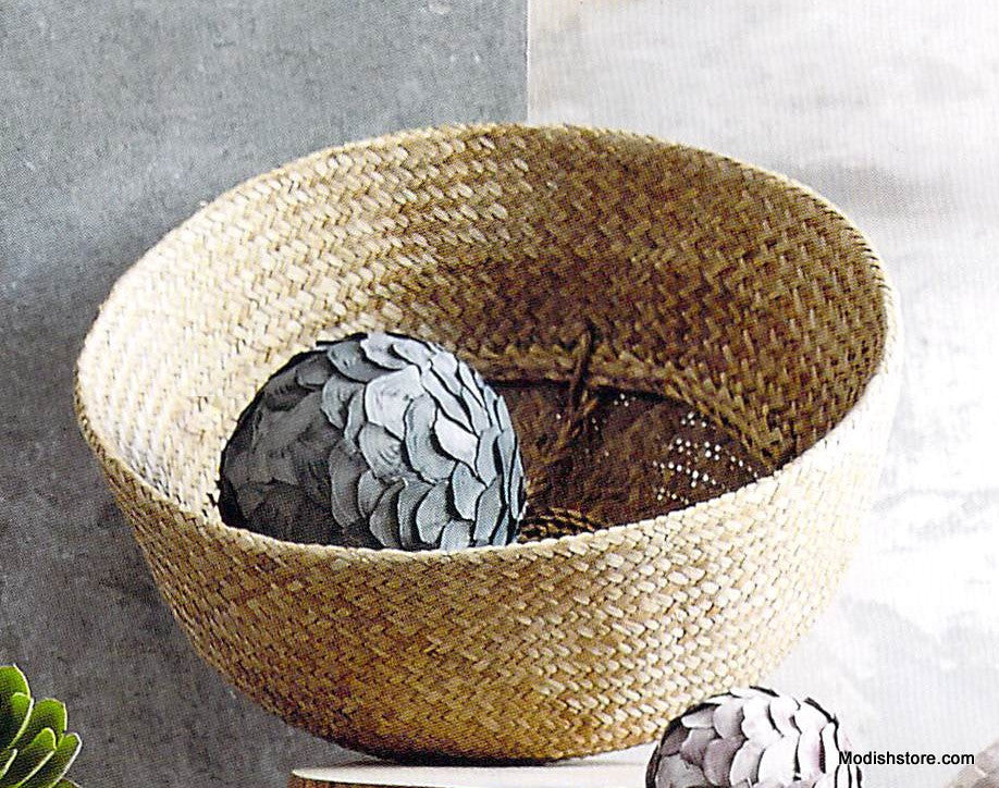Roost Scalloped Wood Spheres