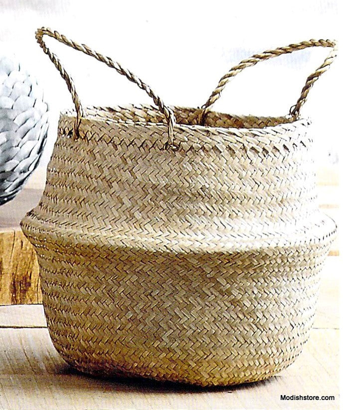Roost Seagrass Convertible Baskets - Set/3