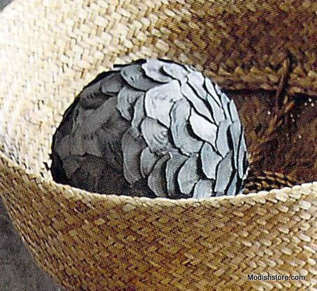 Roost Scalloped Wood Spheres