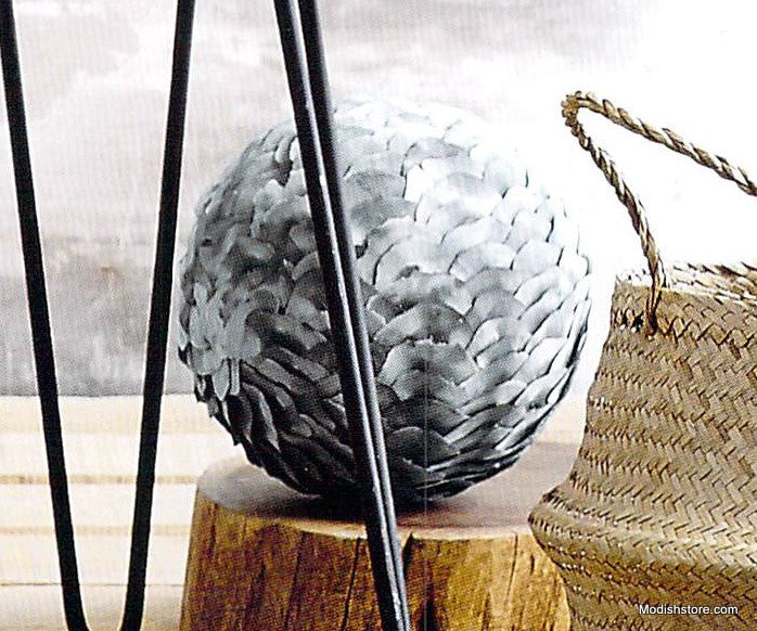 Roost Scalloped Wood Spheres