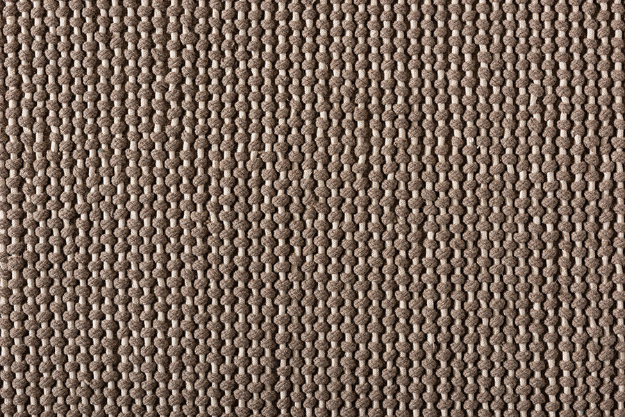 baxton studio colemar modern and contemporary brown handwoven wool dori blend area rug | Modish Furniture Store-3