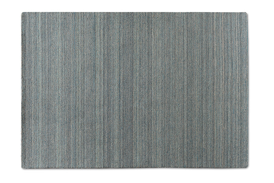 baxton studio aral modern and contemporary blue handwoven wool area rug | Modish Furniture Store-2