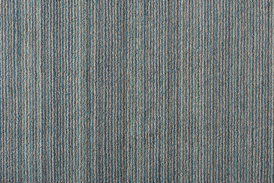baxton studio aral modern and contemporary blue handwoven wool area rug | Modish Furniture Store-3