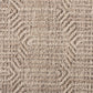baxton studio judian modern and contemporary ivory handwoven wool area rug | Modish Furniture Store-3