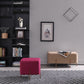 Vig Furniture Divani Casa Adler Modern Pink Small Ottoman | Modishstore | Ottomans-2