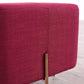 Vig Furniture Divani Casa Adler Modern Pink Small Ottoman | Modishstore | Ottomans-4