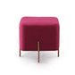 Vig Furniture Divani Casa Adler Modern Pink Small Ottoman | Modishstore | Ottomans-3