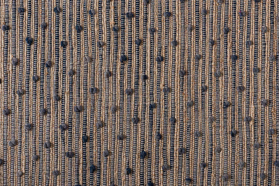 baxton studio berries modern and contemporary natural brown and blue handwoven jute blend area rug | Modish Furniture Store-3