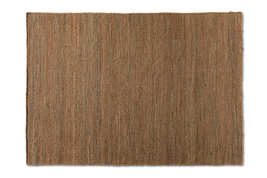 baxton studio flamings modern and contemporary brick handwoven hemp area rug | Modish Furniture Store-2