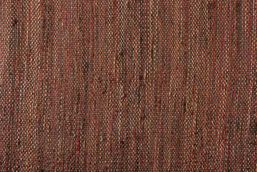 baxton studio flamings modern and contemporary rust handwoven hemp area rug | Modish Furniture Store-3