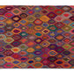 baxton studio addis modern and contemporary multi colored handwoven fabric area rug | Modish Furniture Store-2