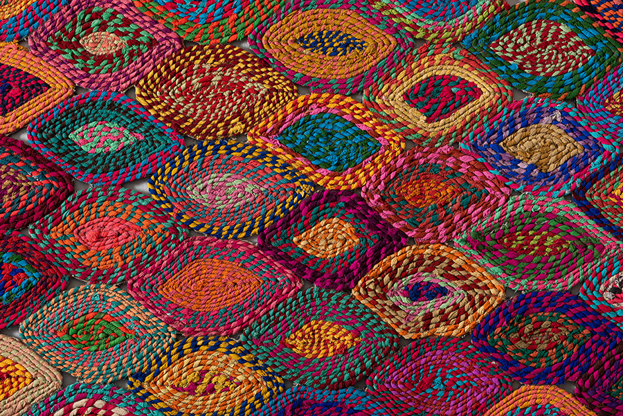 baxton studio addis modern and contemporary multi colored handwoven fabric area rug | Modish Furniture Store-3