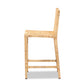 Baxton Studio Sofia Modern and Contemporary Natural Finished Wood and Rattan Counter Stool | Counter Stools | Modishstore - 13