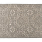 baxton studio borneo modern and contemporary grey hand tufted wool area rug | Modish Furniture Store-2