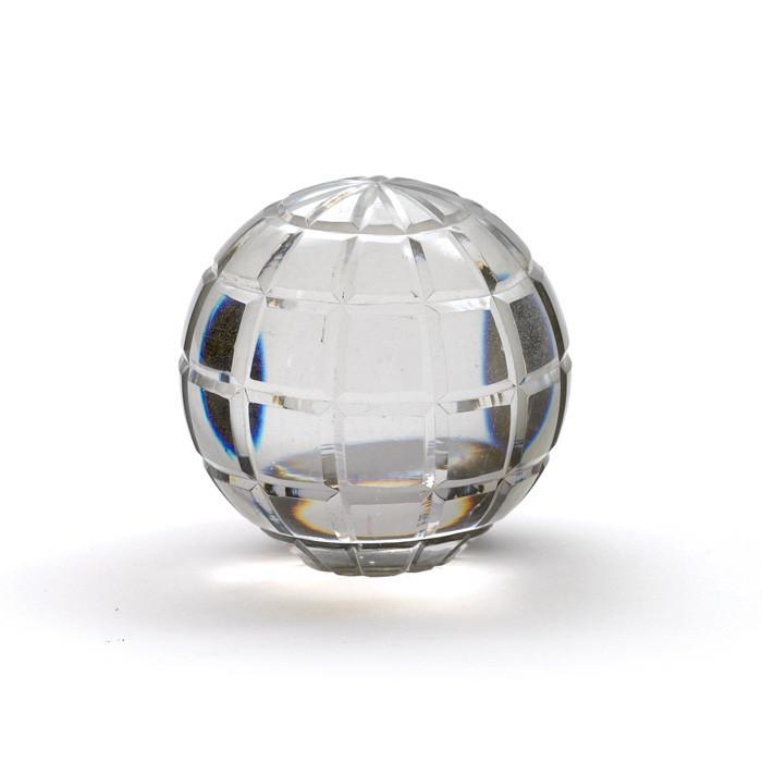 Geometric Glass Ball - Set Of 2 by GO Home