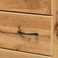 Baxton Studio Maison Modern and Contemporary Oak Brown Finished Wood 5-Drawer Storage Chest | Drawers | Modishstore - 5