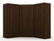 Manhattan Comfort Mulberry 3.0 Sectional Modern Wardrobe Corner Closet with 4 Drawers - Set of 3 in White | Armoires & Wardrobes | Modishstore-4