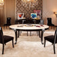A&X Bellagio - Luxurious Transitional Marble Dining Table | Modishstore | Dining Tables