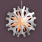 Snowflake Pendant Lamps-2