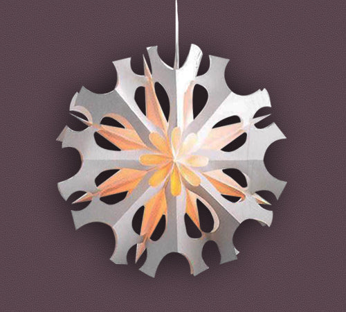 Snowflake Pendant Lamps-2