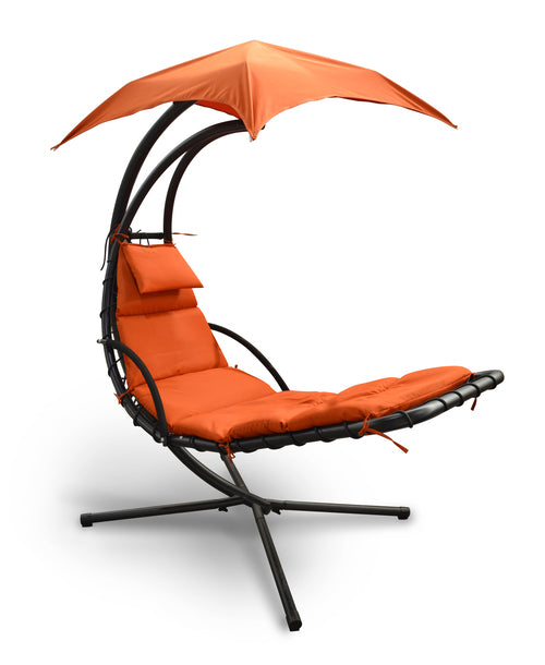 Sky Lounger Terra Cotta By AFD Home | Outdoor Recliners & Lounge Chairs | Modishstore - 2