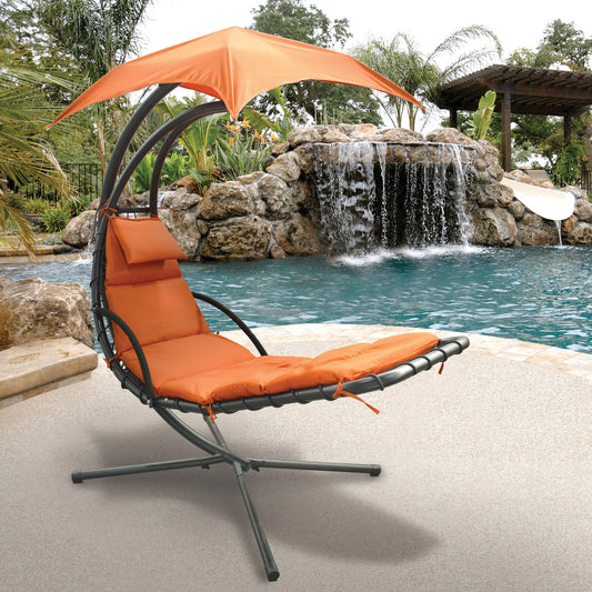 Sky Lounger Terra Cotta By AFD Home