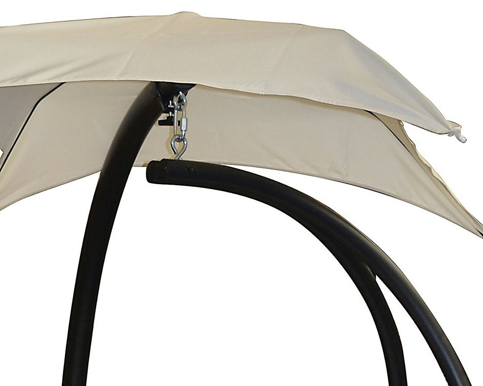 Sky Lounger Beige By AFD Home | Outdoor Recliners & Lounge Chairs | Modishstore - 3