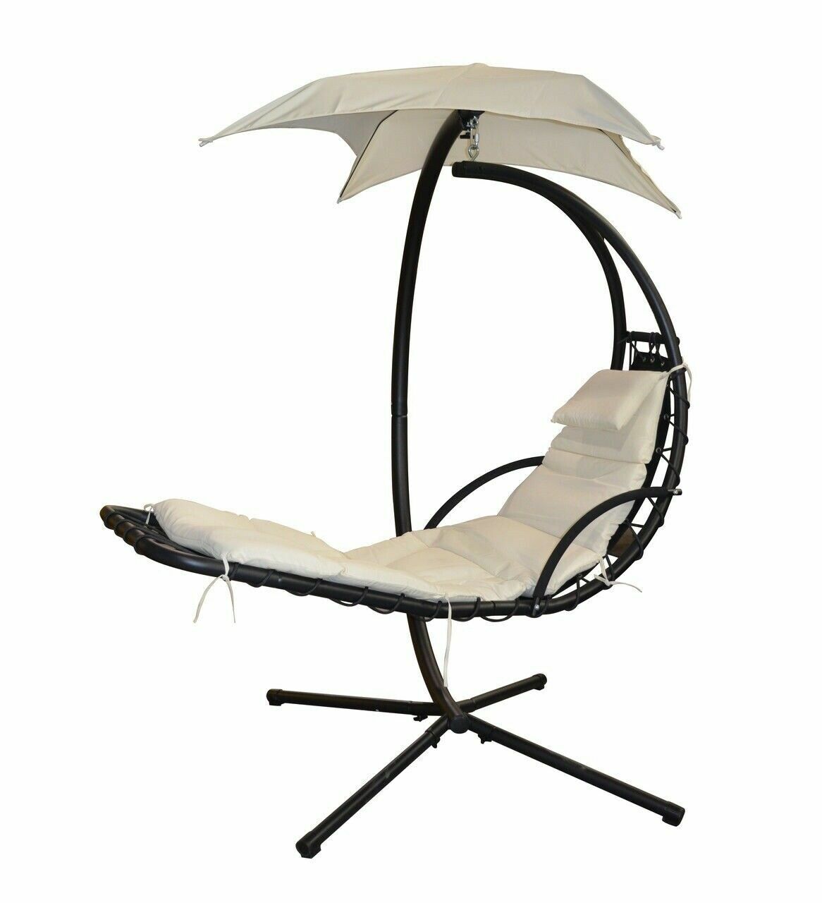 Sky Lounger Beige By AFD Home | Outdoor Recliners & Lounge Chairs | Modishstore - 2
