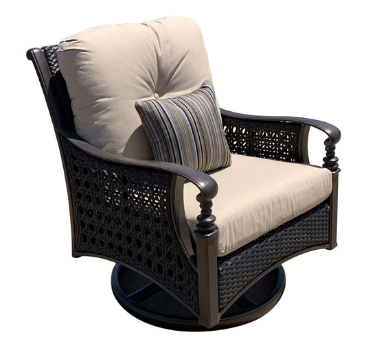 Monterey Swivel Rocking Club Chair By AFD Home