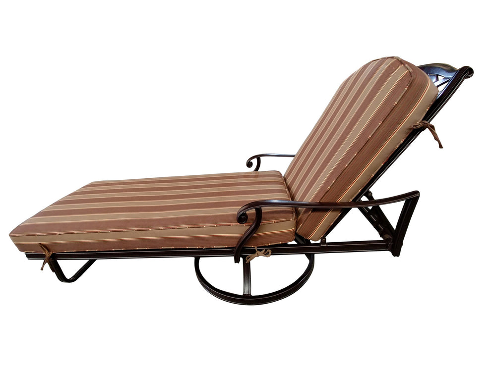 AFD HOME Brentwood Swivel Lounge By AFD Home | Outdoor Chaise Lounges | Modishstore - 3