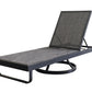 Modern Sling Swivel Chaise Lounge By AFD Home