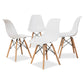 Baxton Studio Jaspen Wood 4-Piece Dining Chair Set | Dining Chairs | Modishstore - 7
