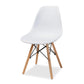 Baxton Studio Jaspen Wood 4-Piece Dining Chair Set | Dining Chairs | Modishstore - 8