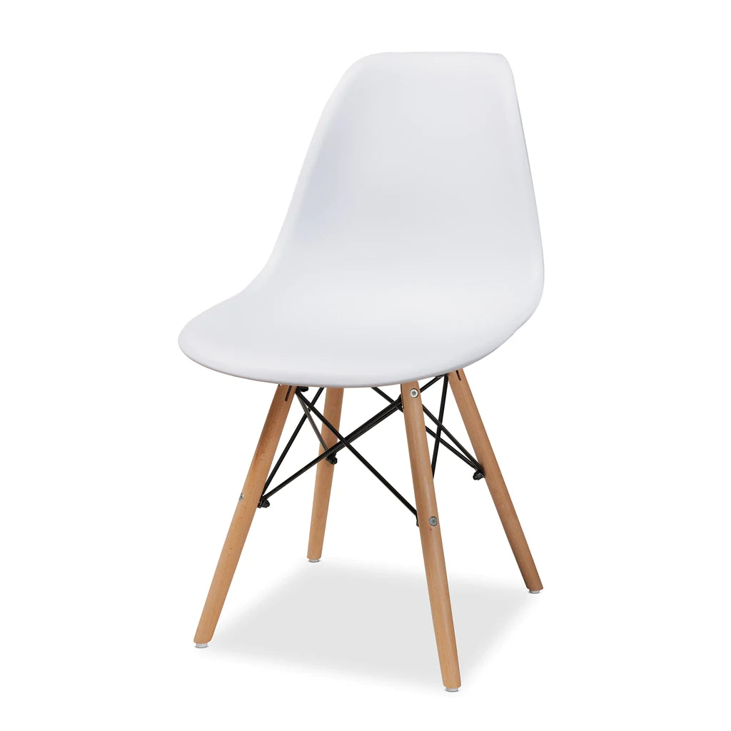 Baxton Studio Jaspen Wood 4-Piece Dining Chair Set | Dining Chairs | Modishstore - 8