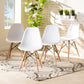 Baxton Studio Jaspen Wood 4-Piece Dining Chair Set | Dining Chairs | Modishstore - 6