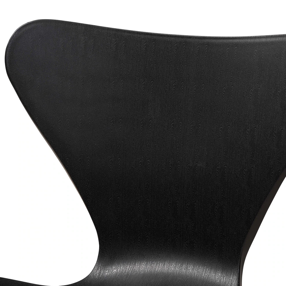 Baxton Studio Jaden Modern And Contemporary Black Plastic And Black Metal 4-Piece Dining Chair Set | Dining Chairs | Modishstore - 4
