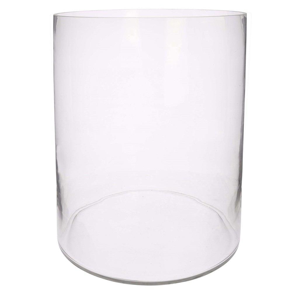 HomArt Emerson Grand Glass Cylinder Vase-2