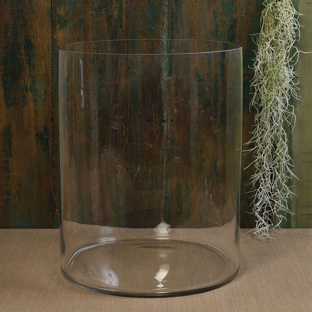 HomArt Emerson Grand Glass Cylinder Vase-4