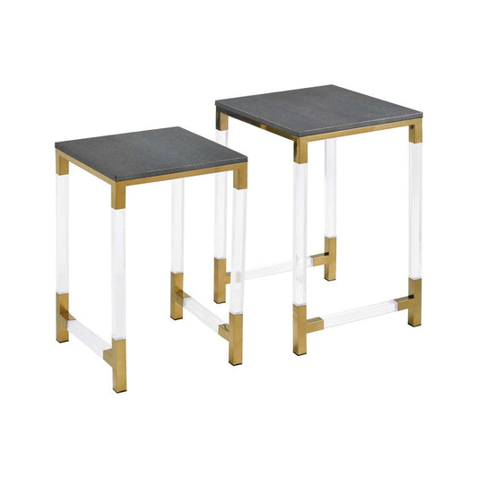 Consulate Nested Tables (Set of 2) ELK Home | Nesting Tables | Modishstore
