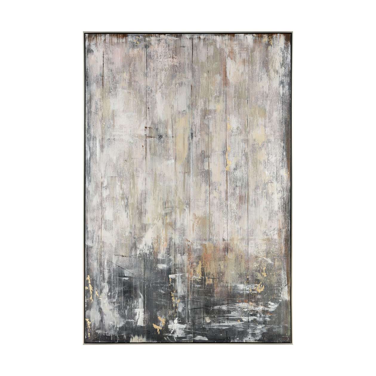 Flowing Abstract Wall Decor in Brown and Grey ELK Home | Wall Decor | Modishstore