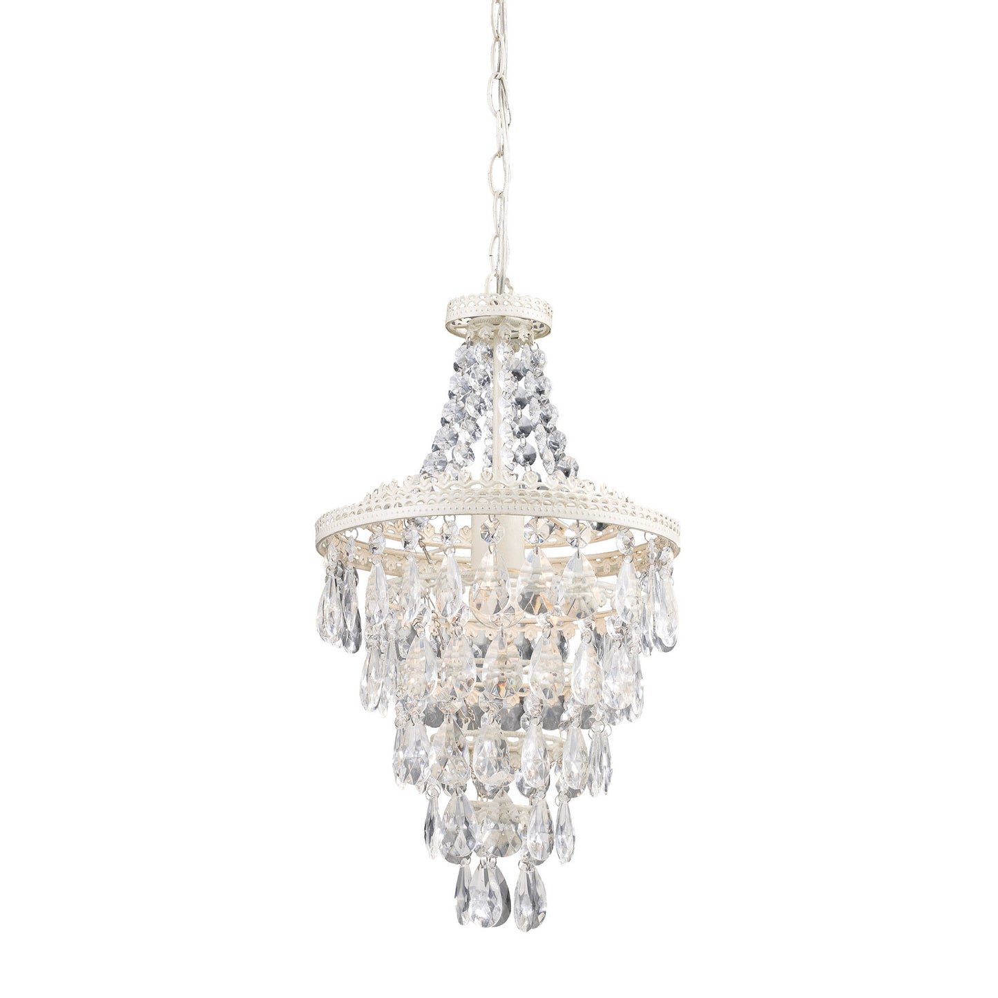 Sterling Industries Clear Crystal Pendant Lamp | Modishstore | Pendant Lamps