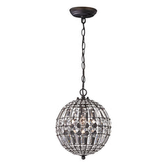 Sterling Industries Round Crystal Mini Pendant