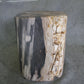 Petrified Wood Log Stool 18in (h) x 15in x 14in - 1223.22 | Petrified Wood Stools | Modishstore-2