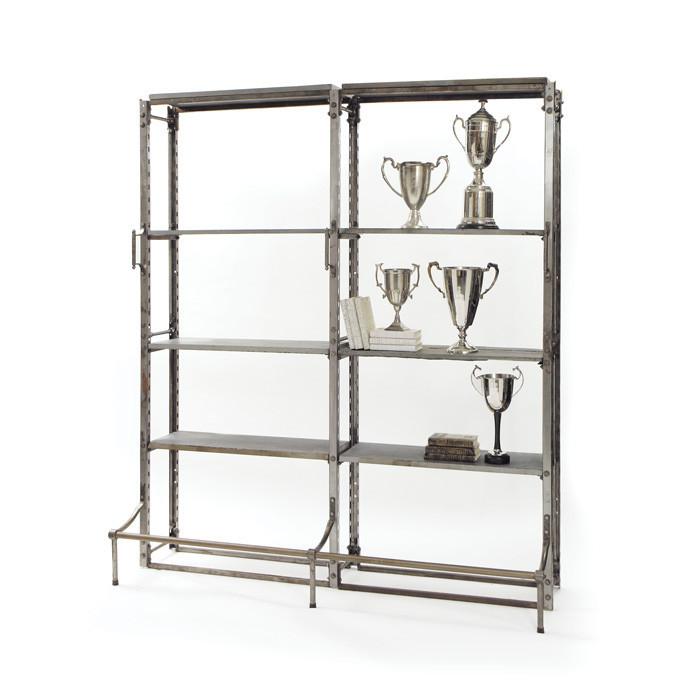 Double Warehouse Shelving by GO Home
