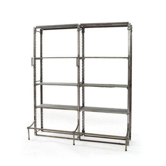 Double Warehouse Shelving by GO Home