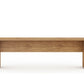 Manhattan Comfort NoMad 67.91 Rustic Country Dining Bench in Nature | Dining Tables | Modishstore